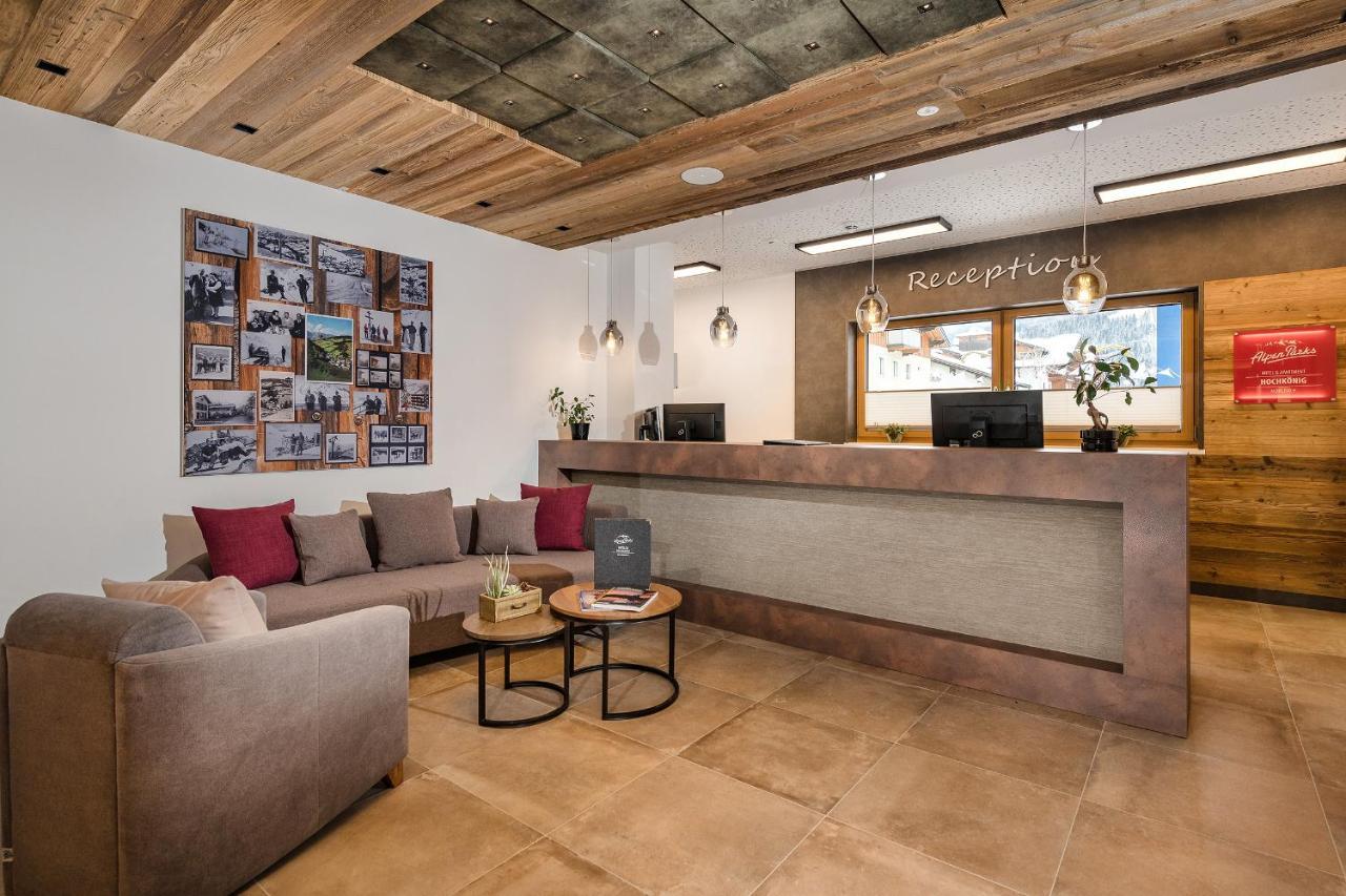 Alpenparks Hotel & Apartment Hochkoenig Muhlbach Am Hochkonig Ngoại thất bức ảnh