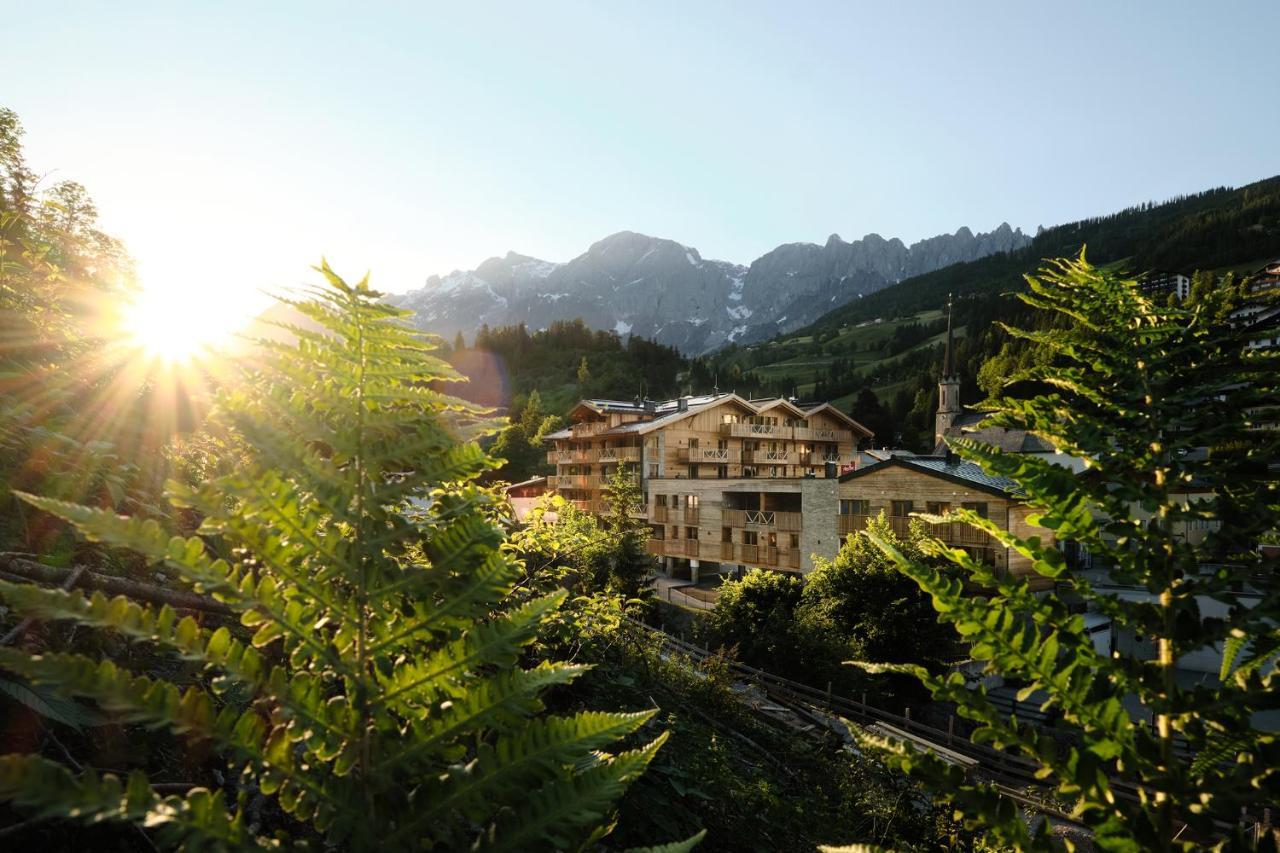 Alpenparks Hotel & Apartment Hochkoenig Muhlbach Am Hochkonig Ngoại thất bức ảnh