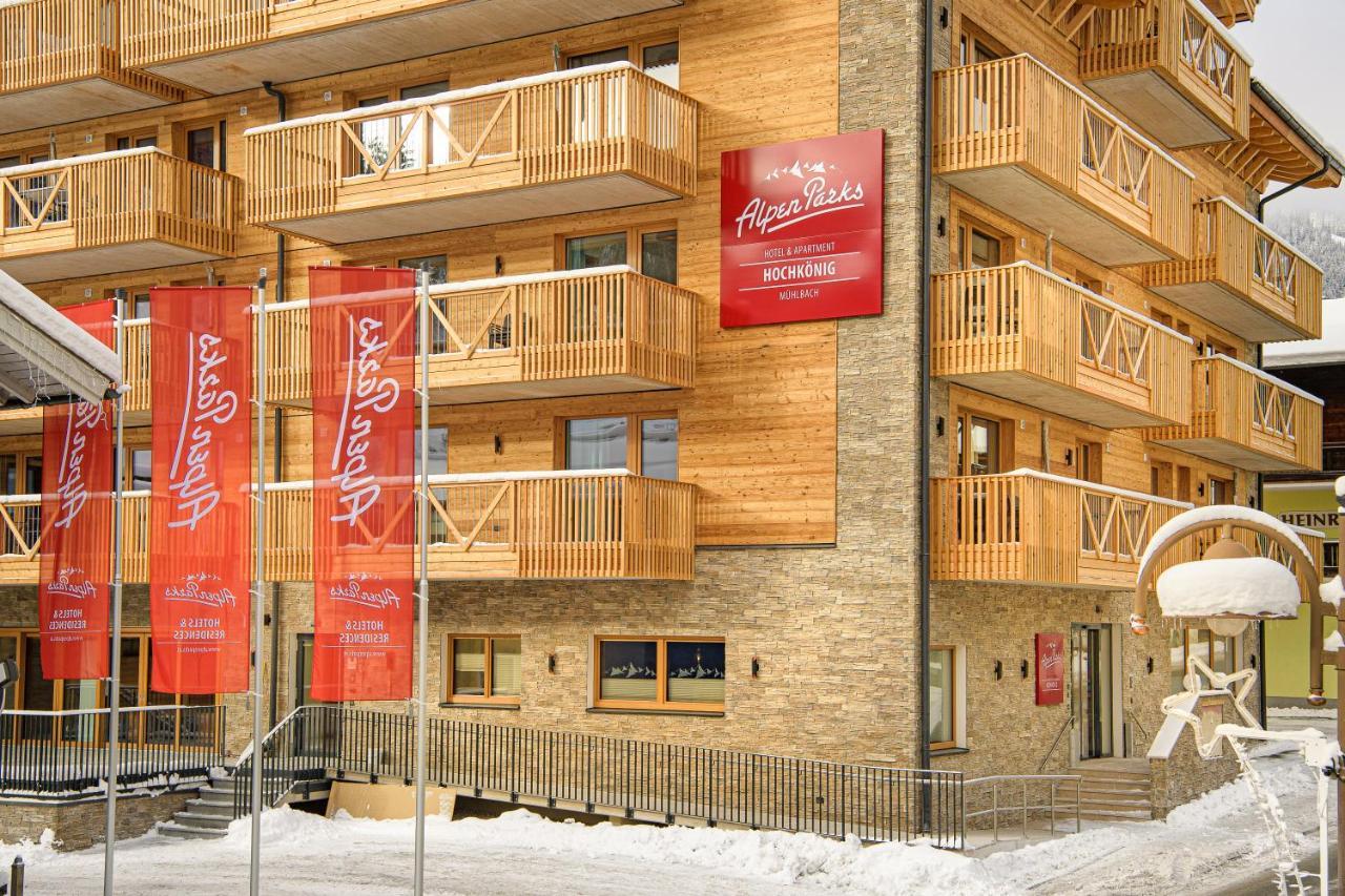 Alpenparks Hotel & Apartment Hochkoenig Muhlbach Am Hochkonig Ngoại thất bức ảnh