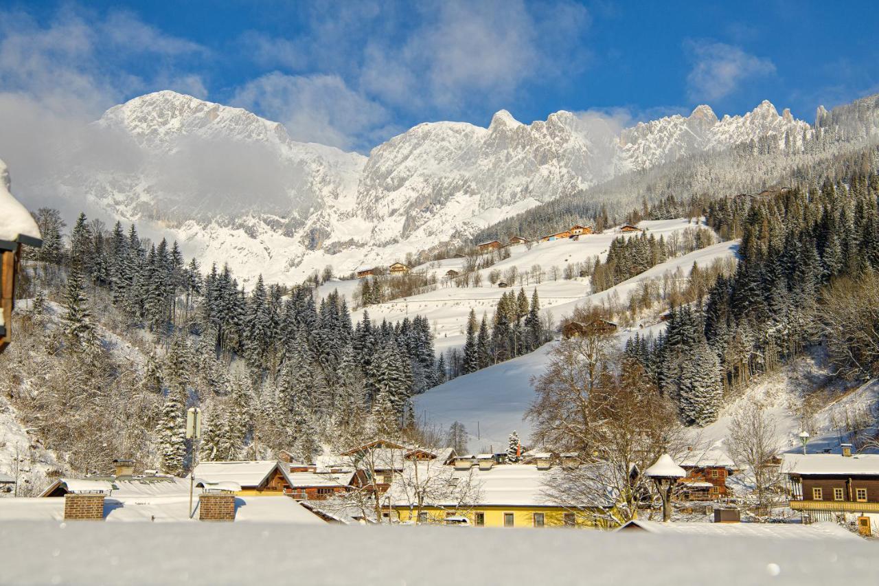 Alpenparks Hotel & Apartment Hochkoenig Muhlbach Am Hochkonig Ngoại thất bức ảnh