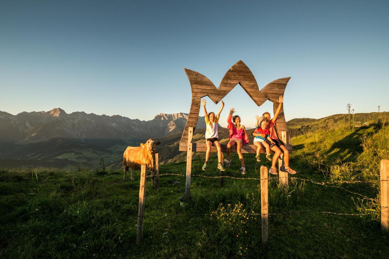 Alpenparks Hotel & Apartment Hochkoenig Muhlbach Am Hochkonig Ngoại thất bức ảnh